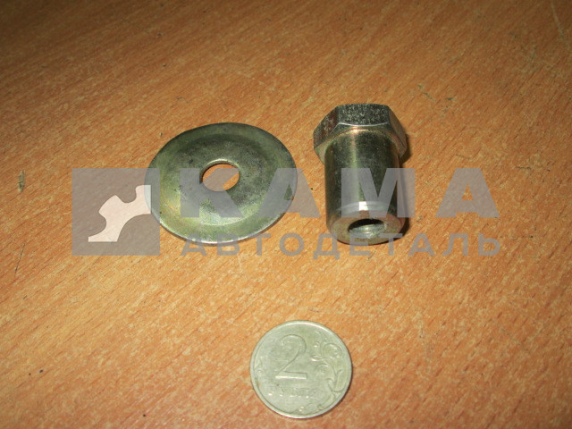 ось ролика натяжителя генератора ЕВРО к-т из2х