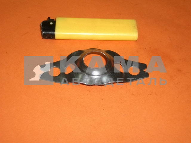 пластина корзины сцепл. Запорная 14.1601111( высокая)