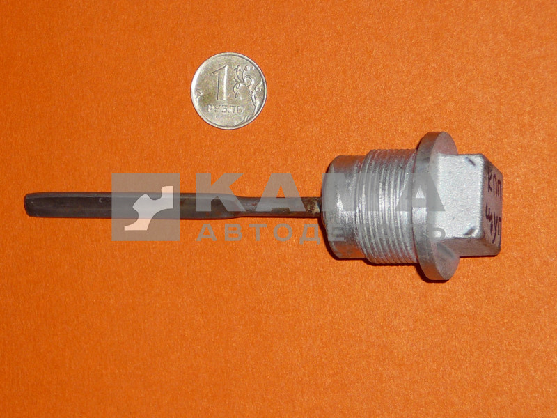 пробка М30х1,5 (КПП) с ЩУПом 14.1701440 ( 4-х гранник)