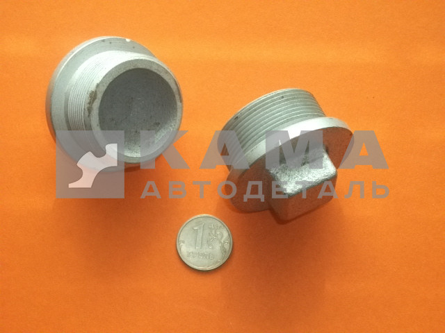 пробка М39х1,5 МОД ЕВРО, С Выемкой (ЗАВОД-Белая) 53205-2401036*