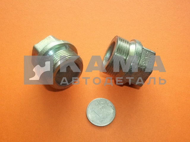 пробка М28х1,5 поддона двигателя (с выемкой) 870886