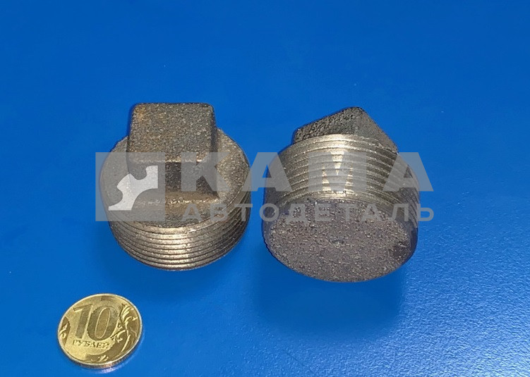 пробка М39х2 (11/4) редуктора верх.заливная Без выемки (крупная резьба) 262515-10
