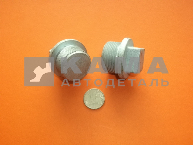 пробка М30х1,5 редуктора верх.заливная ЕВРО ( Без выемки, 14.1701308-10