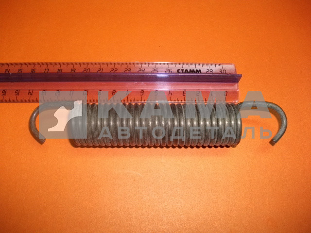 пружина тормозных колодок ЕВРО 6520-3501035 (крючки "обычные")