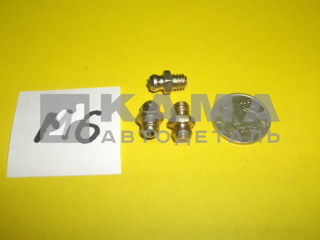 тавотница ПРЯМая М6х1