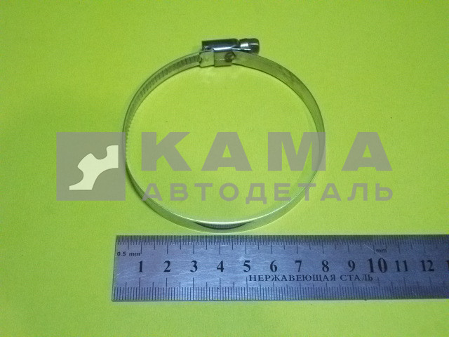 хомут ленточный 60-80мм (06080)