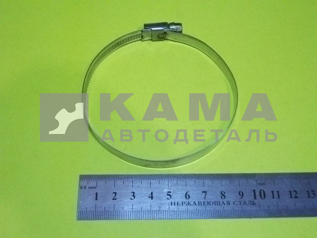 хомут ленточный 70-90мм (07090)