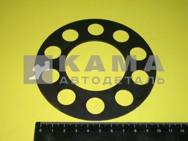 шайба коленвала ЕВРО 7406.1005130 (задняя/маховика 10 отв. черная)*