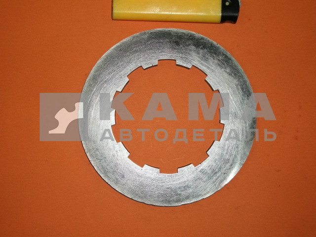 шайба КПП опорная шест.1 передачи 14.1701122 (Д110мм, 10шлиц, на 105 вал)*