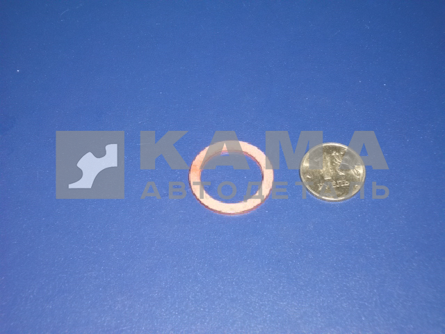 шайба медная Д18 (1-02599-60) 18х24х1,5