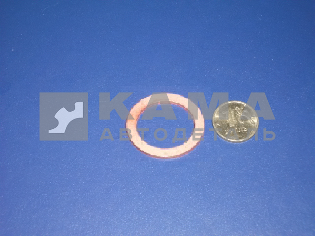 шайба медная Д22 (1-02634-60) 22х28х1,5