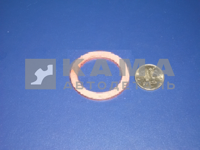 шайба медная Д24 (1-02645-60) 24х32х1,5