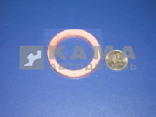 шайба медная Д28 (1-03035-60) 28х34х1,5