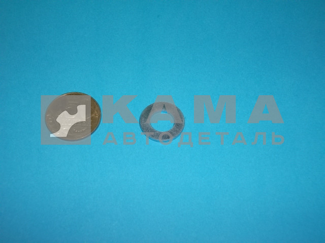 шайба плоская Д10х18х2 (1-26386-71)