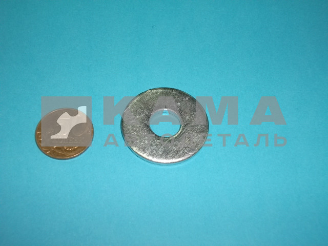 шайба плоская Д10х30