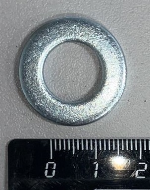 шайба плоская Д12х22х2,5 (142-3708835-008)