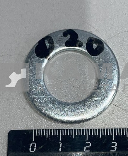 шайба плоская Д20х37