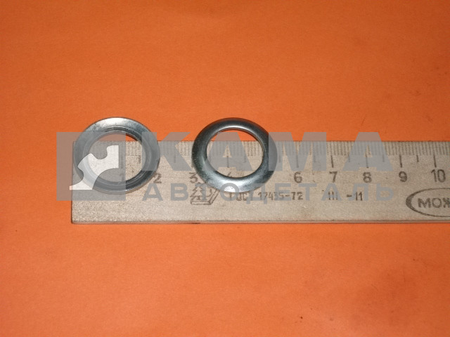 шайба уплотнительная Д16 под резин.кольцо на уголки-переходники 861023