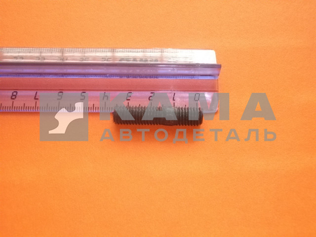 шпилька М 8х25 (общ.40мм) черная (турбины) 1-35435-33