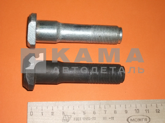 шпилька (болт) колеса 43118 М20х85 (без шлицов) 43118-3103071