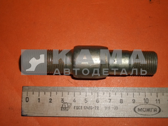 шпилька колеса 43118 (М20, две резьбы, Lобщ.108мм) 4310-3103070-10