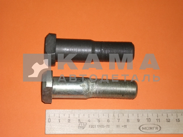 шпилька (болт) колеса МАЗ L -85 М22х1,5 ЕВРО передний 54321-3104051