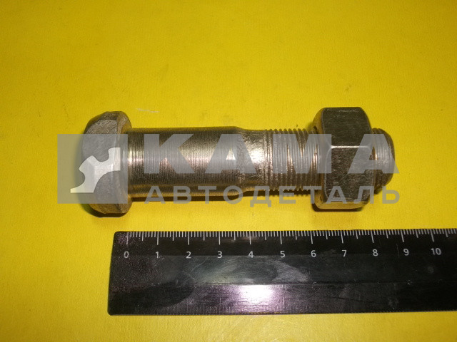 шпилька колеса МАЗ крепления короны 5336-3104050 с гайкой М20х95