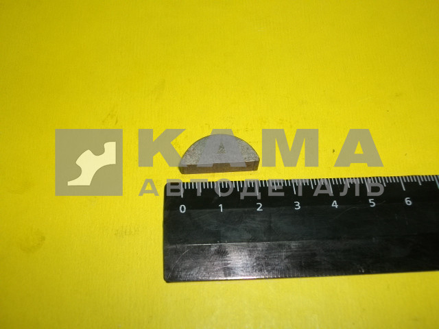 шпонка 813 к/вала, привод ТНВД, вал вилки сцепл. 6x9x22 (870813) эконом