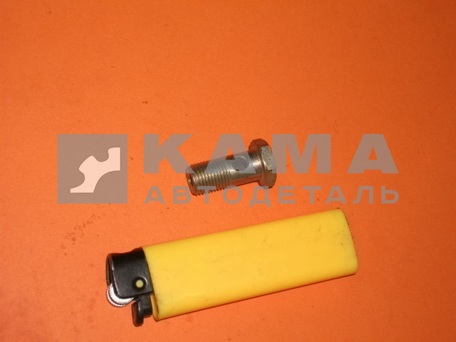 штуцер-болт М10х1 обратки форсунки (МАЗ) 310122-П2 (мелкая резьба)