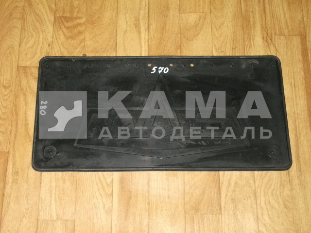 брызговик МАЗ задний ("низкий" 590х300 или 570х280) 5428-8511111 (№5)