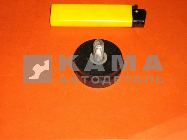 буфер платформы (кругл. 1шпилька М8) 53215-8502090-70 (РОСТАР) (РТИ)