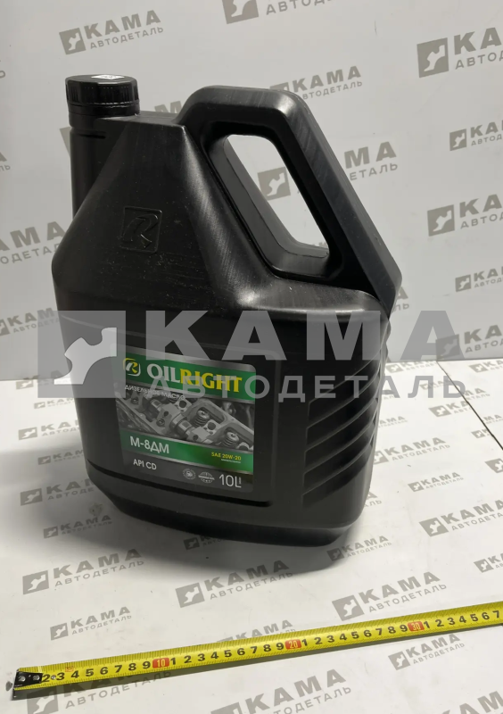 масло моторное дизельное "OILRIGHT" QR!!! М8ДМ 10л.
