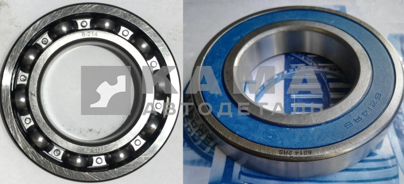 подшипник 214 (6214) (РК6522) ( 0-1а) 180214С17