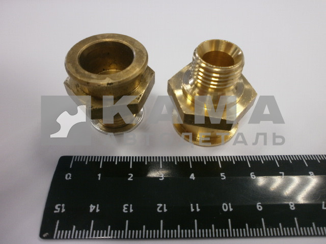 139.переходник-штуцер М16хД16 под штуц. топл. ЕВРО-4 740.70-1104234 (45104110408090)