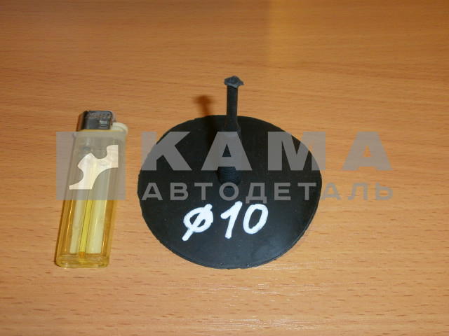 заплатка шины Д 10 (резиновый грибок)