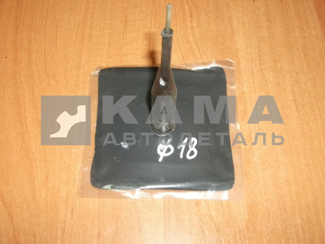 заплатка шины Д 18 самоклеющ. квадрат. (резиновый грибок) Г-18
