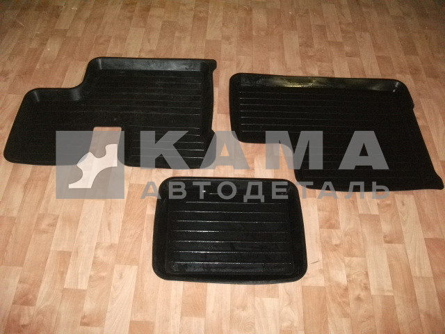 коврики на а/м КамА (глубокие) к-т 3шт 5320-5109014/15/16