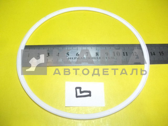 кольцо гильзы фторопласт 740.1003460 (прокладка-заполнитель)