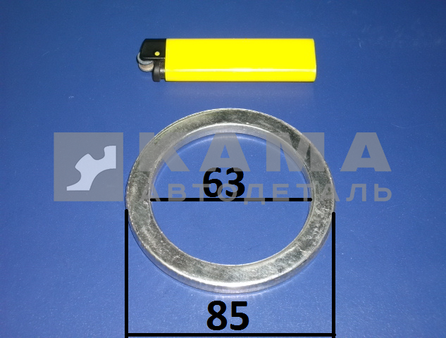 кольцо глушителя ("блестящее/толстое") 5320-1203020