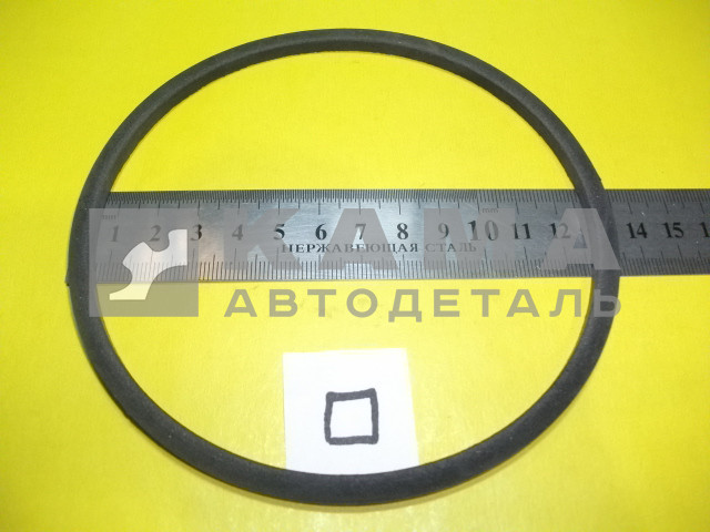 кольцо резиновое масляного фильтра МАЗ (квадрат.сечение 137х4,5х6,5) 6430-1012083