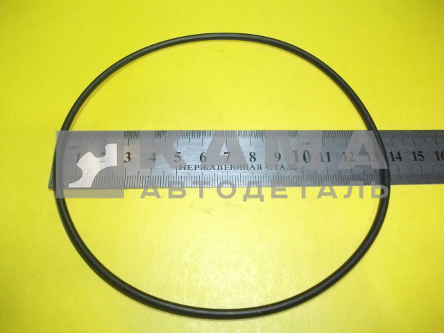 кольцо резиновое Помпы бОльшое Д-130 Черное 740.1307075 (РТИ)