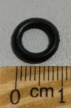 кольцо резиновое Д 8мм кольцо ГЦС 864221