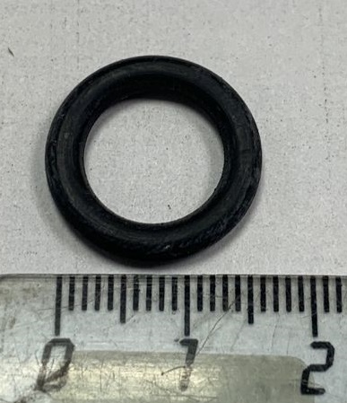 кольцо резиновое Д14(16)мм кольцо масляного фильтра 740-1012085 (14-18-2,5 размер)