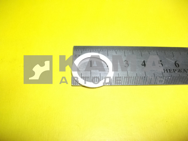 кольцо резиновое Д18мм трубки слива ТКР, белое/зелёное 740.13-1118237