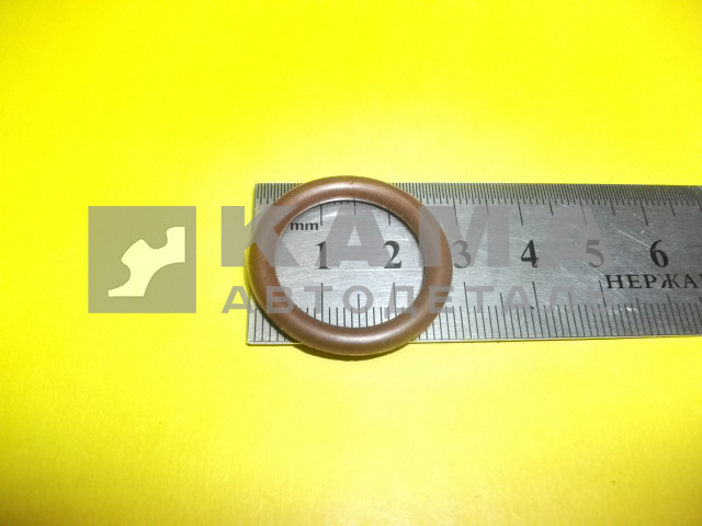 кольцо резиновое Д22 толстое коричневое ТНВД слива масла 5320-1111578 (РТИ)