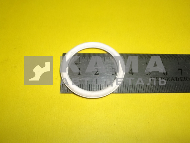кольцо резиновое Д30мм силик (бел/зел) теплообмен, сапун, НШ-32, форс МАЗ 7406.1013288