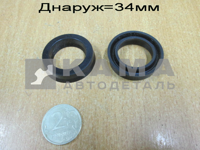 манжета цилиндра горного тормоза / КОМ 100.3570228 ЗАВОД (РТИ)