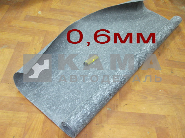 паронитовый лист толщина 0,6 мм {1,5х1 ) ПОН-Б 0,6