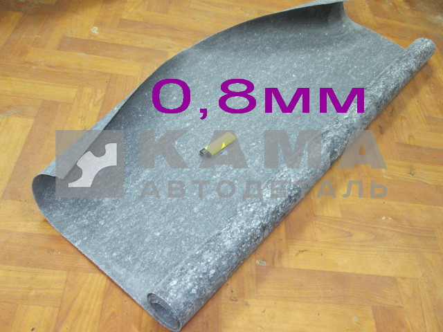 паронитовый лист толщина 0,8 мм (1,5х1 ) ПОН-Б 0,8