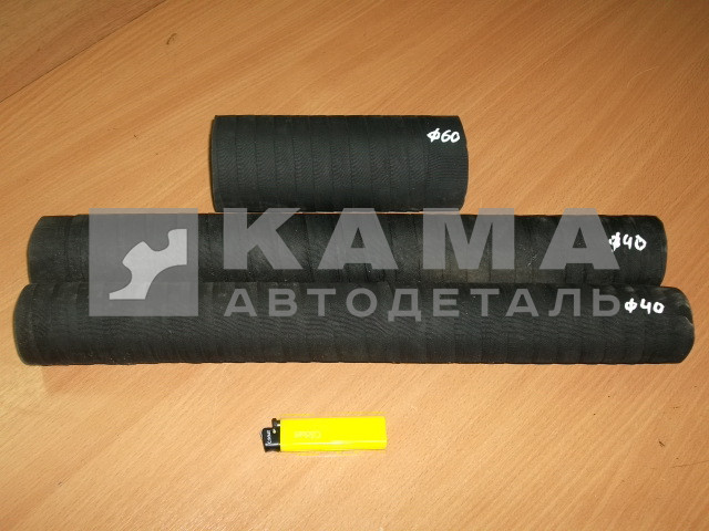 патрубки радиатора СУПЕР-МАЗ к-т 3шт (2 дл 1 прямой/корот) Волжск (РТИ)